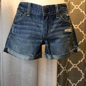 American Eagle jean shorts, size 6